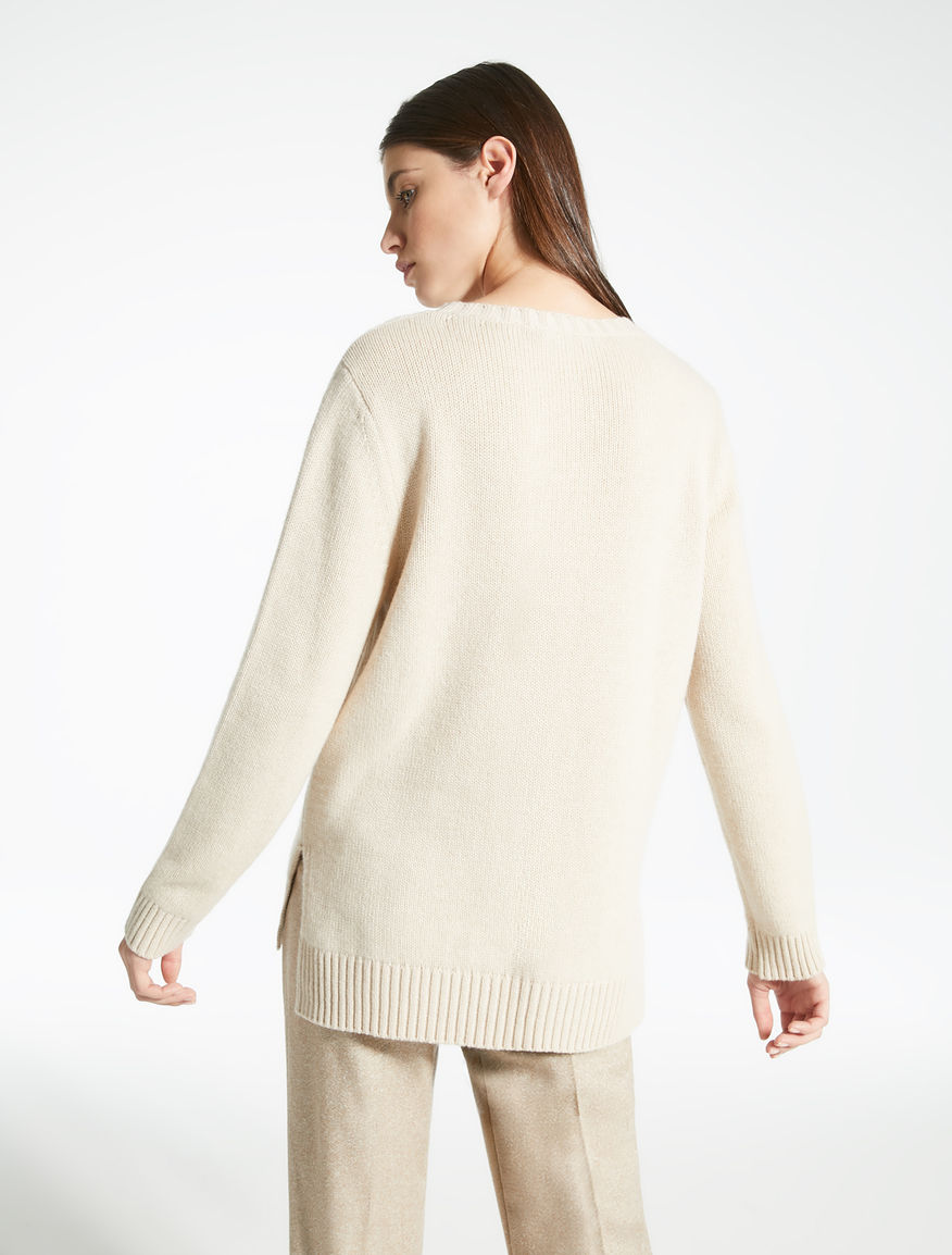 Cashmere yarn jumper Weekend Maxmara Cashmere yarn jumper Weekend Maxmara