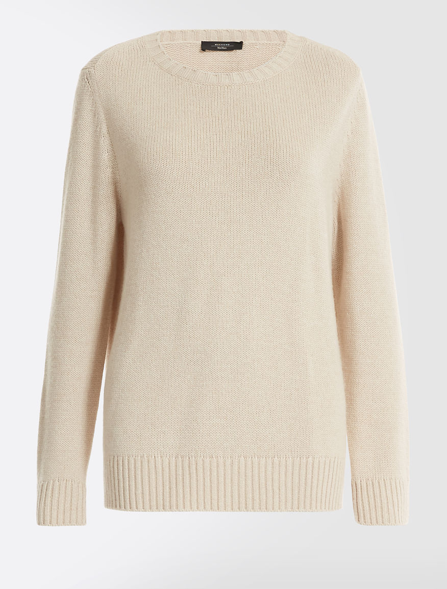 Cashmere yarn jumper Weekend Maxmara Cashmere yarn jumper Weekend Maxmara
