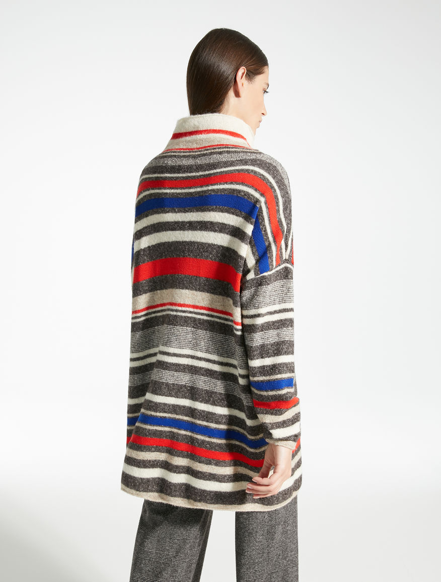 Alpaca and wool yarn jumper Weekend Maxmara Alpaca and wool yarn jumper Weekend Maxmara