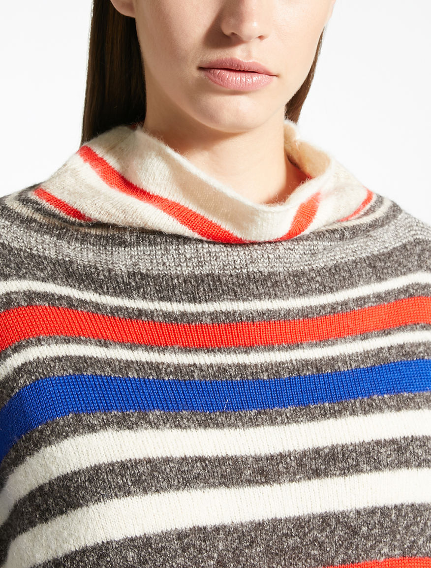 Alpaca and wool yarn jumper Weekend Maxmara Alpaca and wool yarn jumper Weekend Maxmara