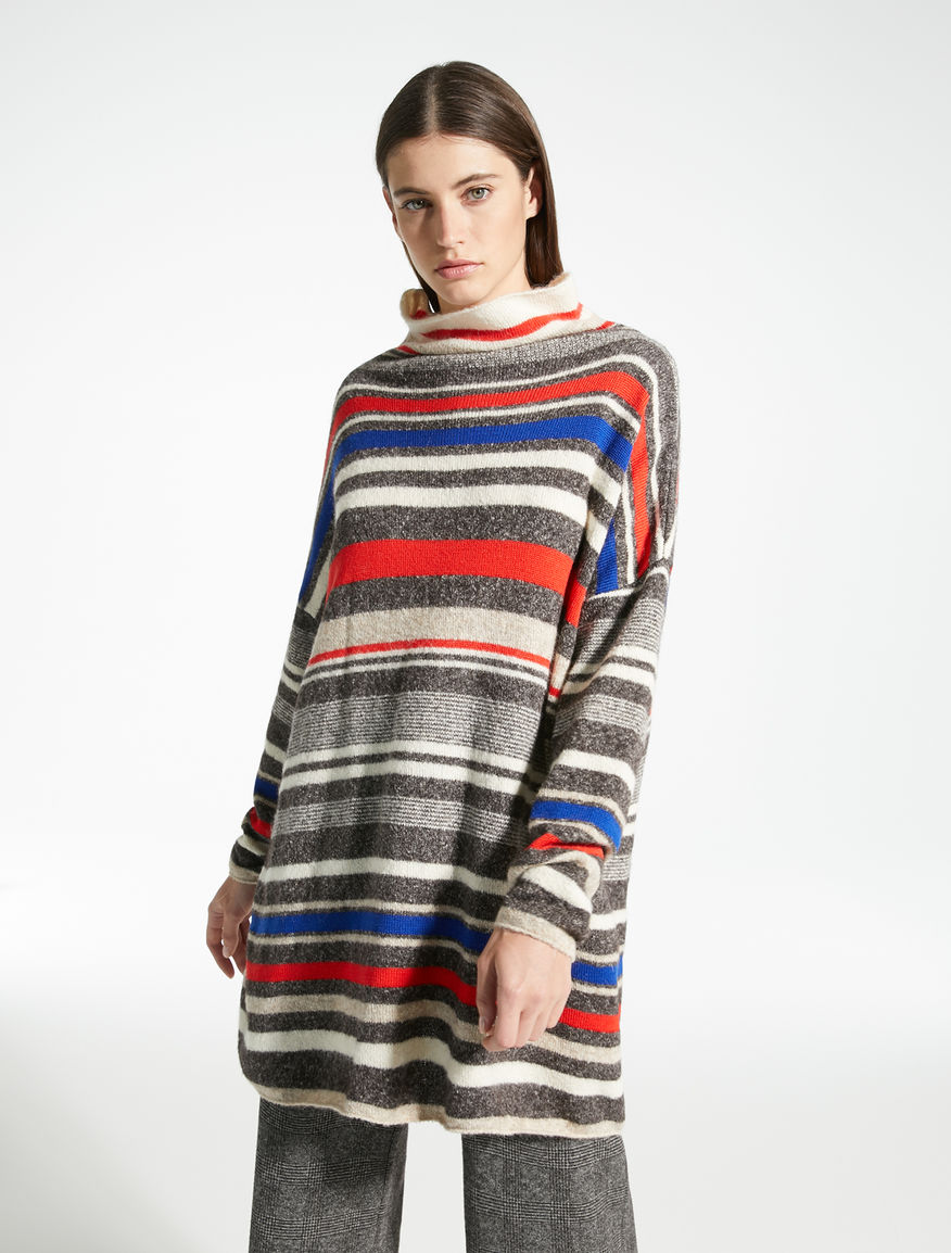 Alpaca and wool yarn jumper Weekend Maxmara Alpaca and wool yarn jumper Weekend Maxmara