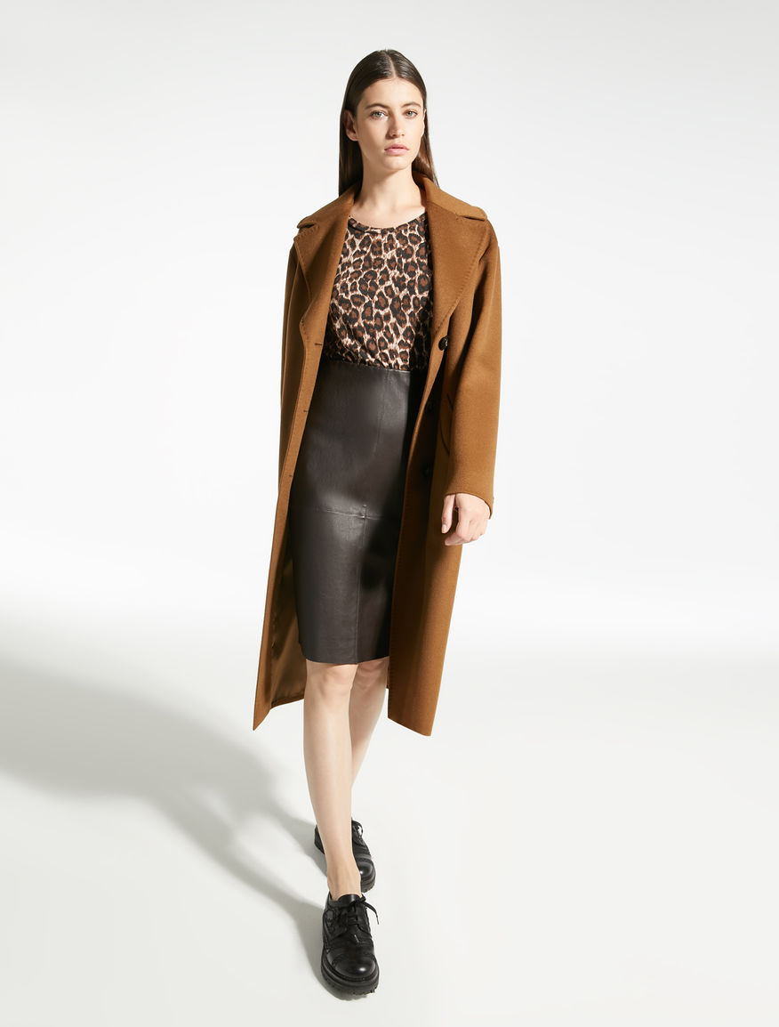 Gonna in nappa stretch Weekend Maxmara Gonna in nappa stretch Weekend Maxmara
