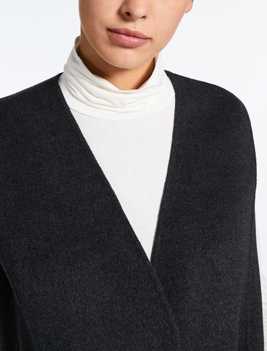 Gilet in lana e pelliccia Weekend Maxmara Gilet in lana e pelliccia Weekend Maxmara