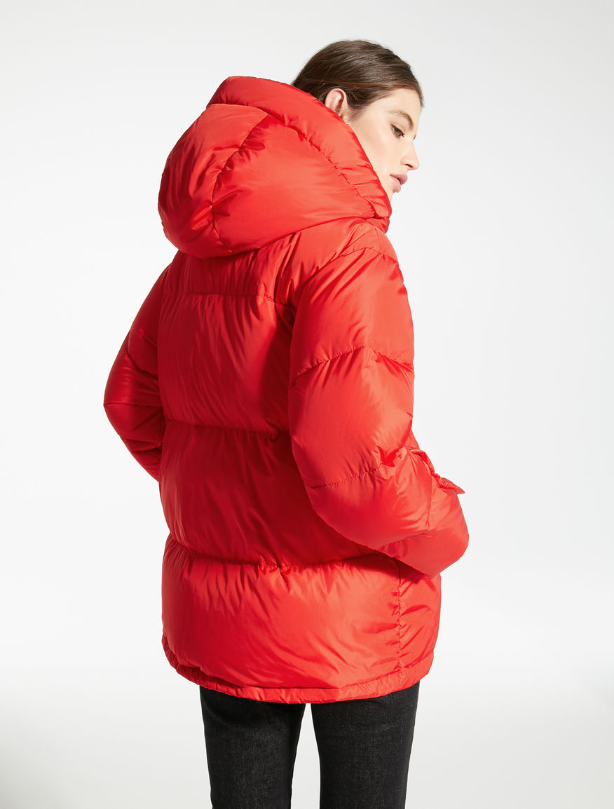 Water-repellent nylon taffeta down coat Weekend Maxmara Water-repellent nylon taffeta down coat Weekend Maxmara