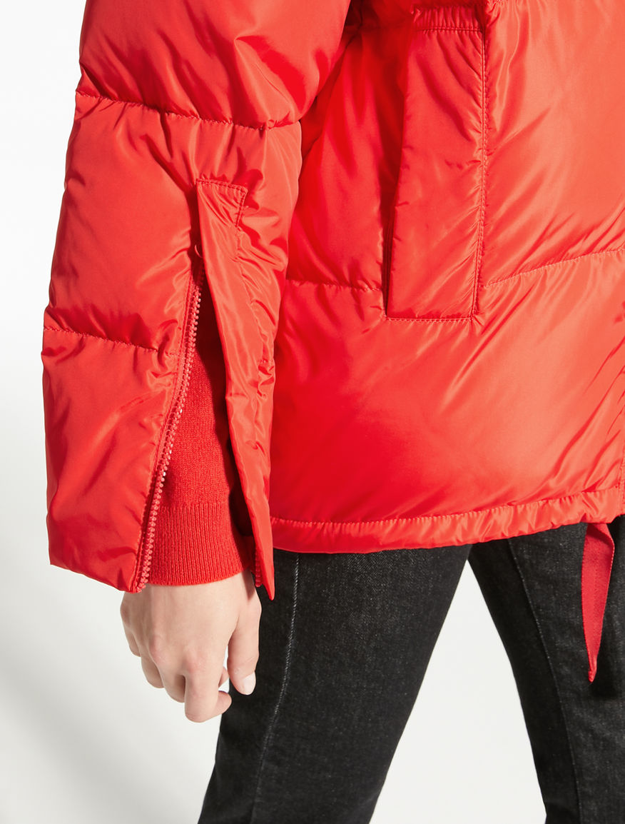 Water-repellent nylon taffeta down coat Weekend Maxmara Water-repellent nylon taffeta down coat Weekend Maxmara