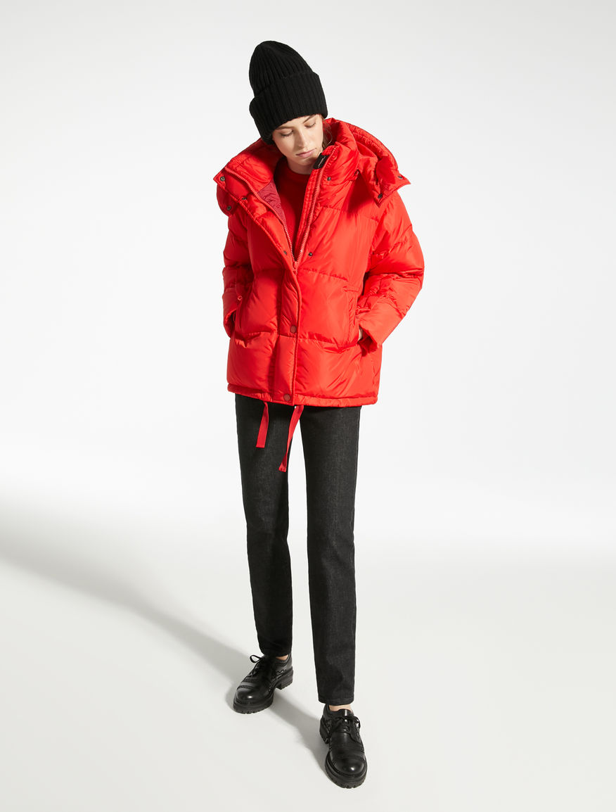 Water-repellent nylon taffeta down coat Weekend Maxmara Water-repellent nylon taffeta down coat Weekend Maxmara