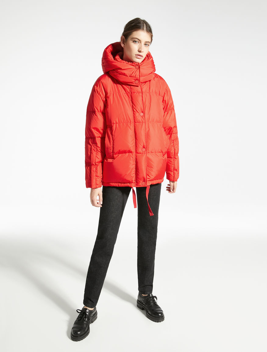 Water-repellent nylon taffeta down coat Weekend Maxmara Water-repellent nylon taffeta down coat Weekend Maxmara
