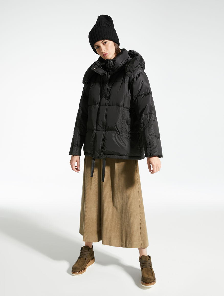 Water-repellent nylon taffeta down coat Weekend Maxmara Water-repellent nylon taffeta down coat Weekend Maxmara