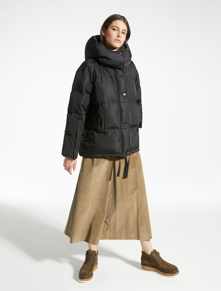 Water-repellent nylon taffeta down coat Weekend Maxmara Water-repellent nylon taffeta down coat Weekend Maxmara