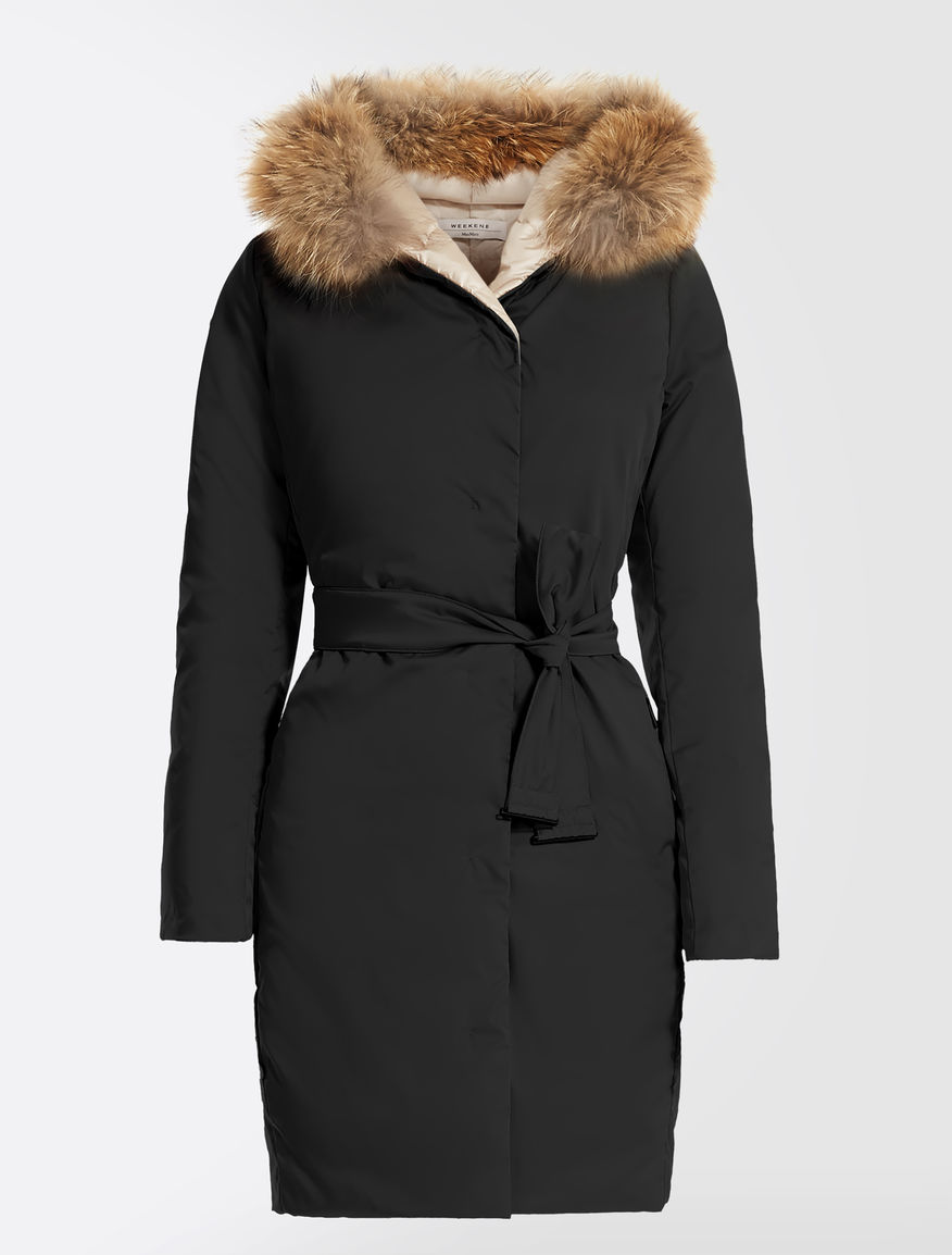 Piumino in tessuto antigoccia Weekend Maxmara Piumino in tessuto antigoccia Weekend Maxmara