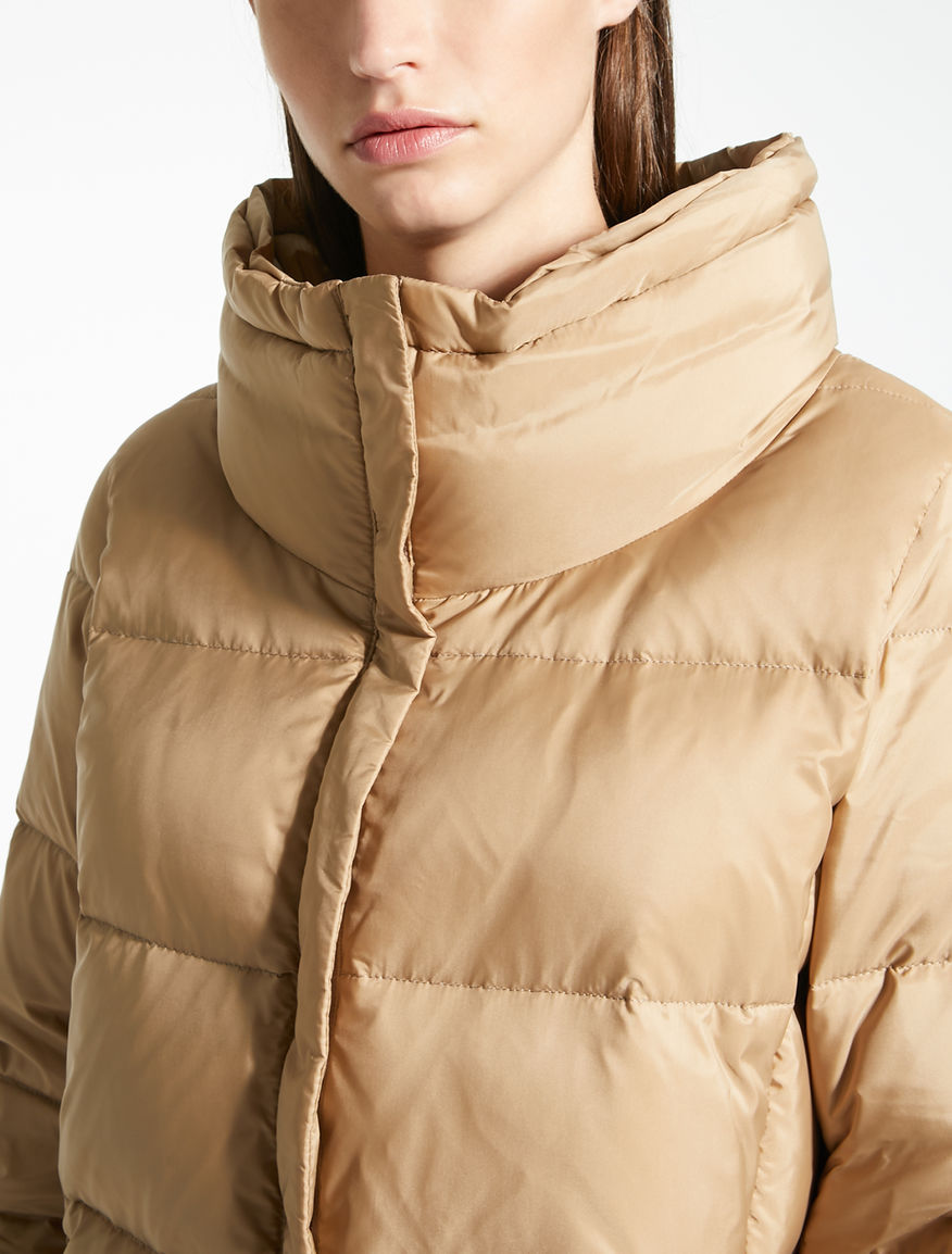 Water-repellent nylon canvas down coat Weekend Maxmara Water-repellent nylon canvas down coat Weekend Maxmara