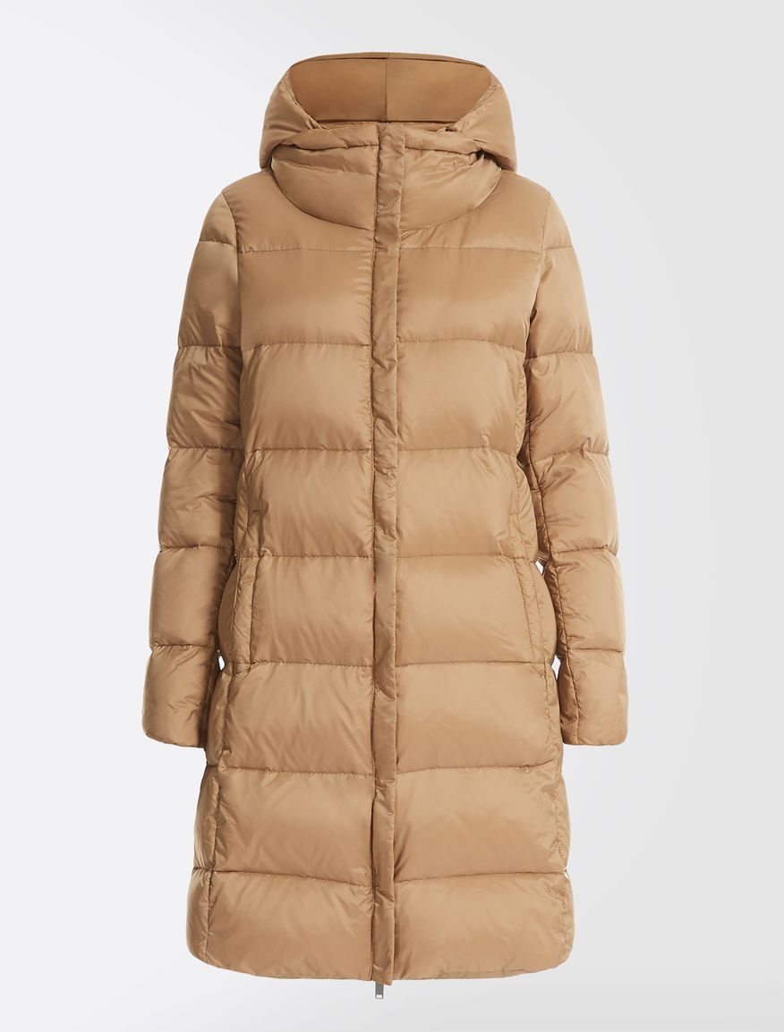 Water-repellent nylon canvas down coat Weekend Maxmara Water-repellent nylon canvas down coat Weekend Maxmara