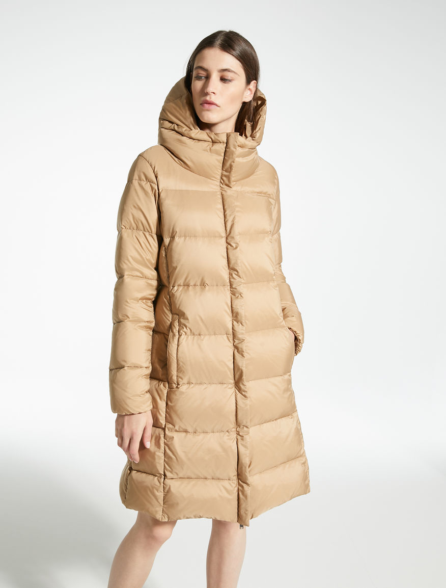 Water-repellent nylon canvas down coat Weekend Maxmara Water-repellent nylon canvas down coat Weekend Maxmara