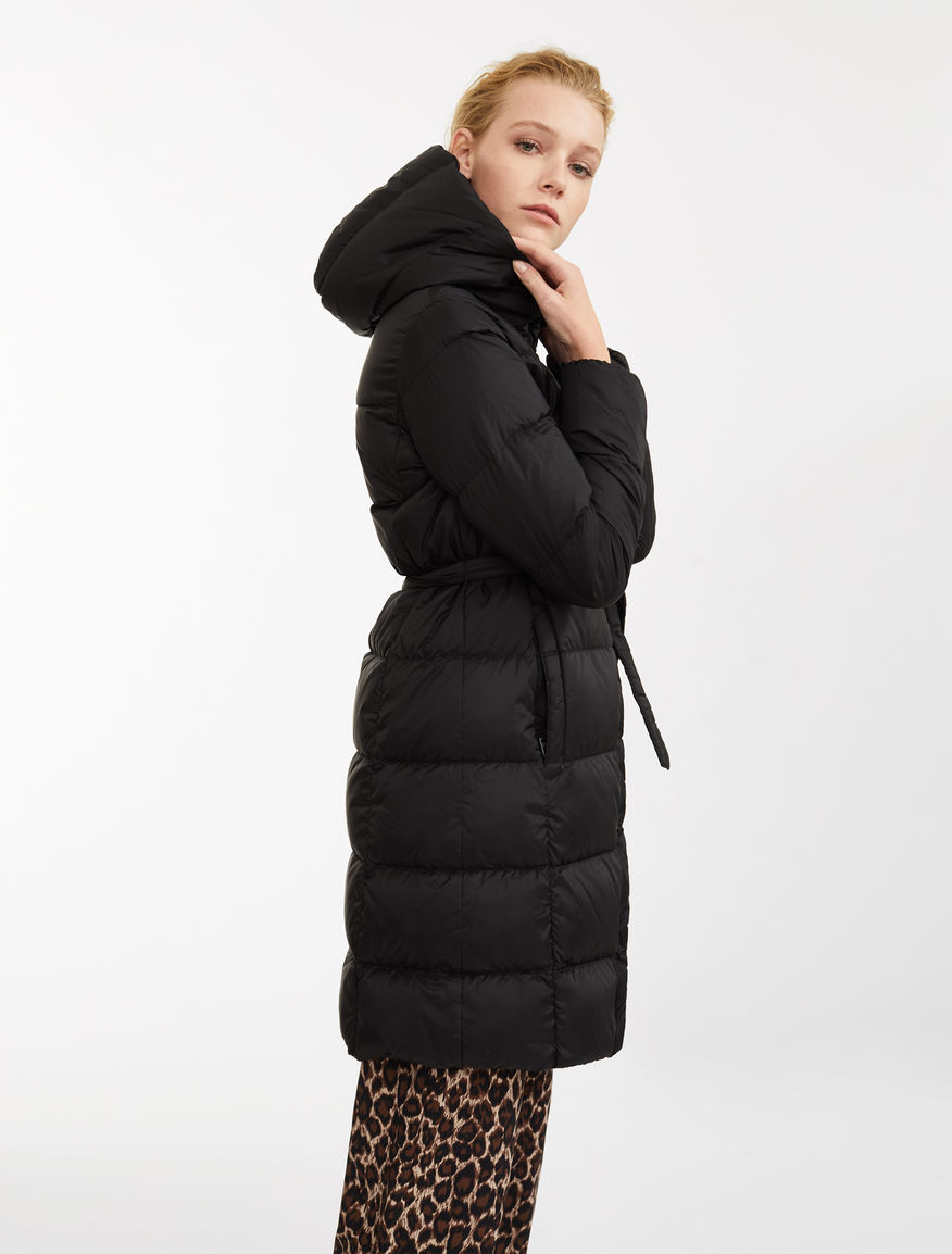 Water-repellent nylon canvas down coat Weekend Maxmara Water-repellent nylon canvas down coat Weekend Maxmara