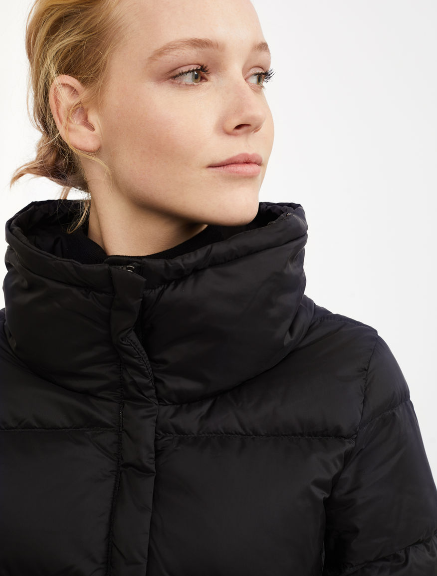 Water-repellent nylon canvas down coat Weekend Maxmara Water-repellent nylon canvas down coat Weekend Maxmara