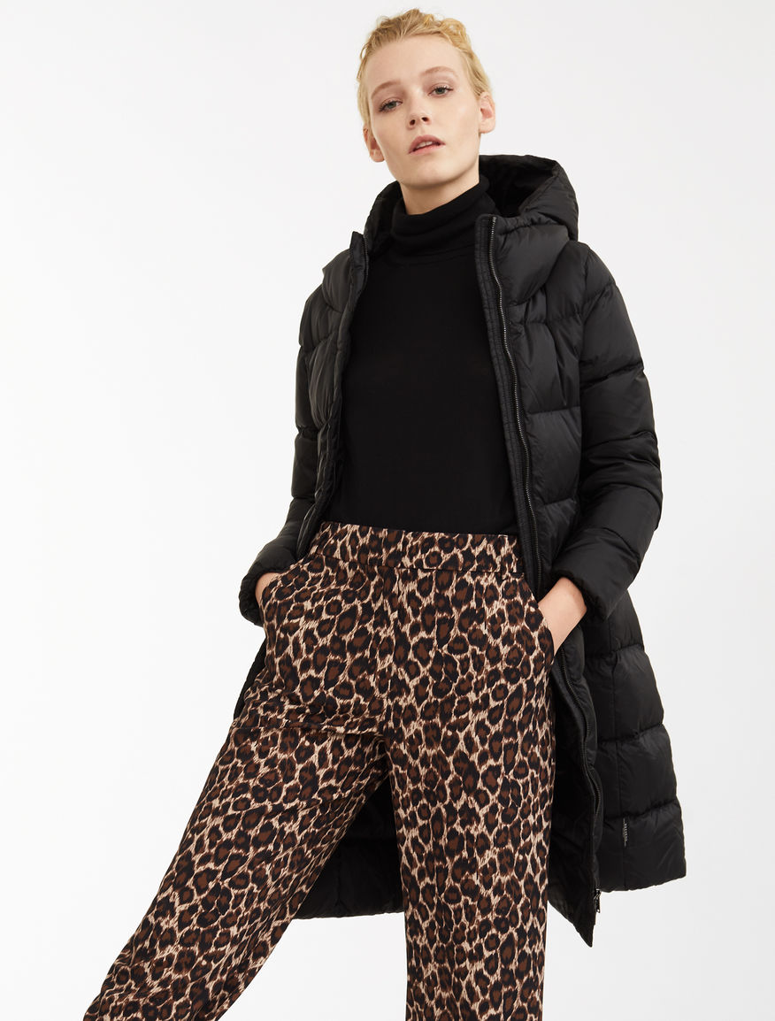 Water-repellent nylon canvas down coat Weekend Maxmara Water-repellent nylon canvas down coat Weekend Maxmara