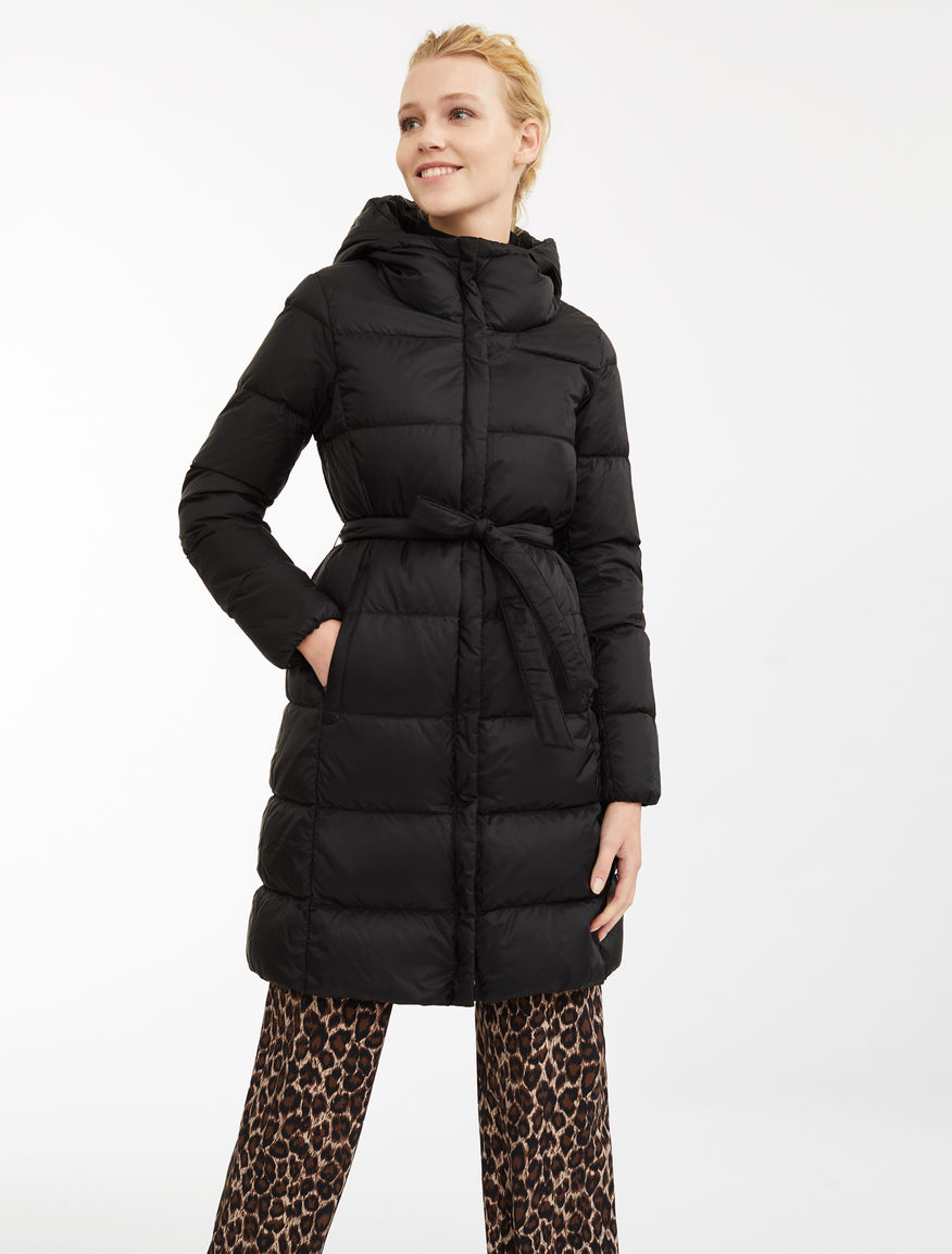 Water-repellent nylon canvas down coat Weekend Maxmara Water-repellent nylon canvas down coat Weekend Maxmara