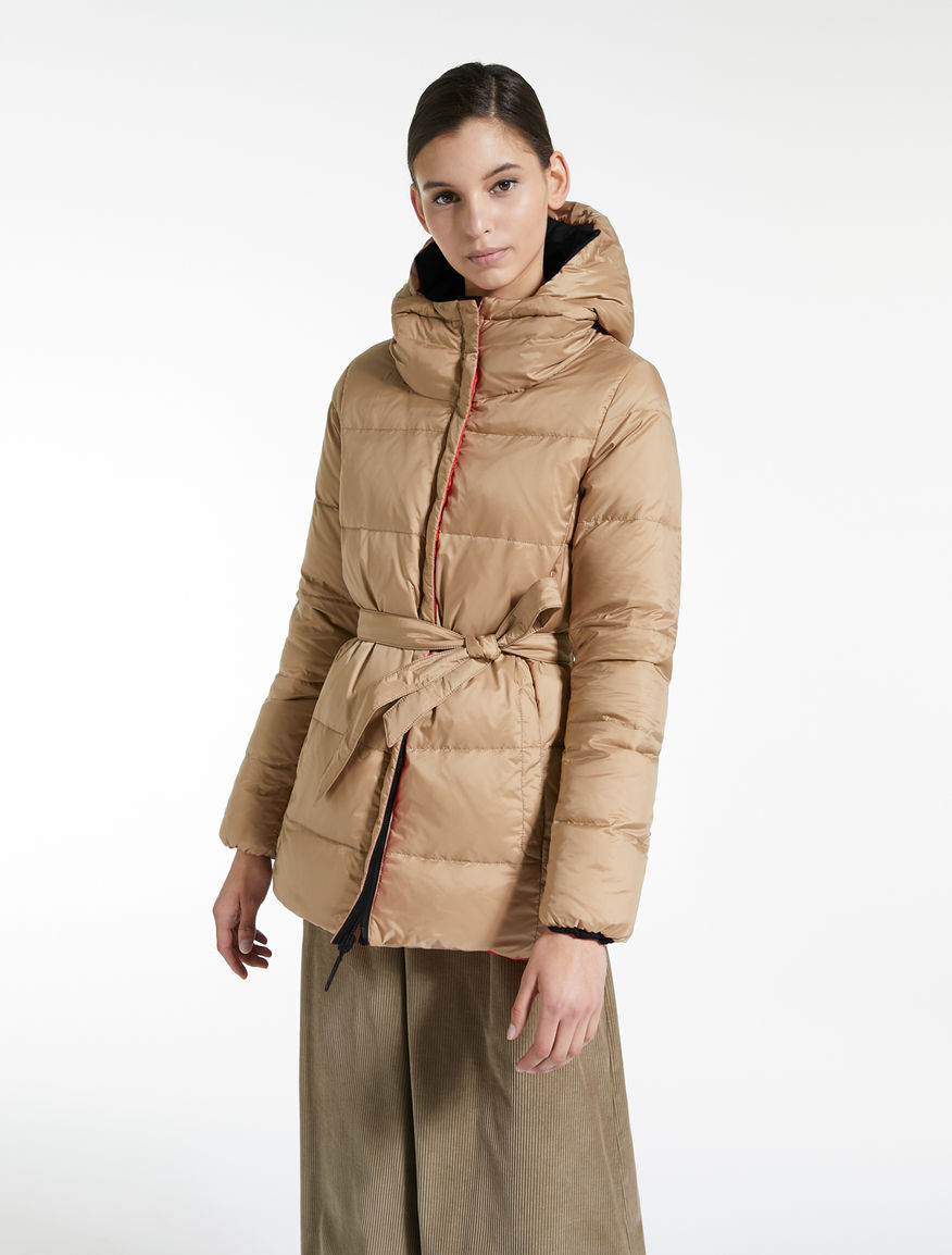 Water-repellent nylon canvas down coat Weekend Maxmara Water-repellent nylon canvas down coat Weekend Maxmara