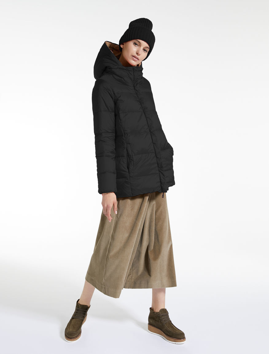 Water-repellent nylon canvas down coat Weekend Maxmara Water-repellent nylon canvas down coat Weekend Maxmara