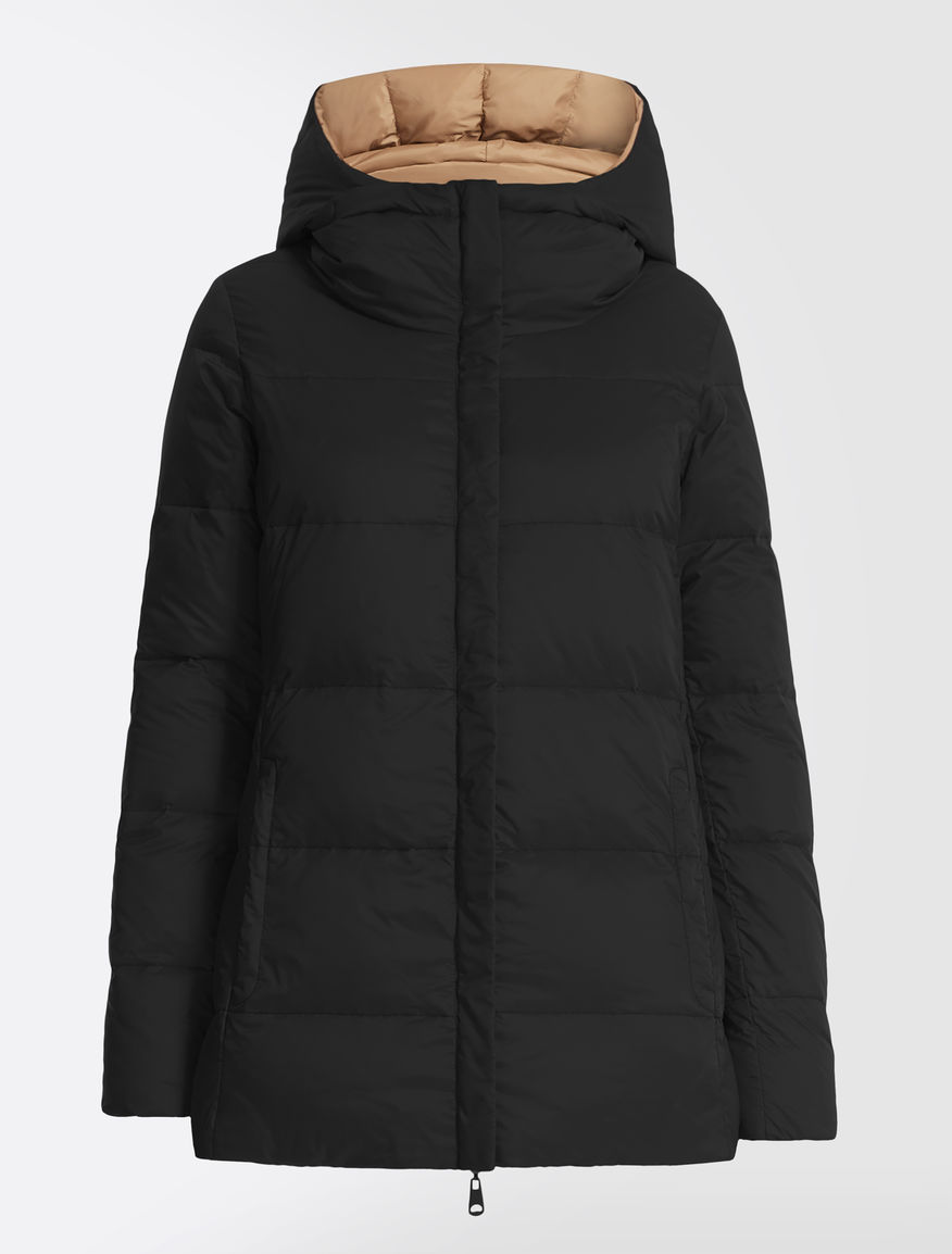 Water-repellent nylon canvas down coat Weekend Maxmara Water-repellent nylon canvas down coat Weekend Maxmara