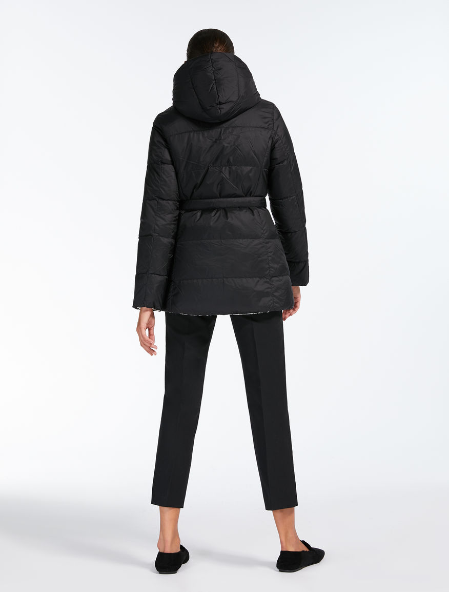 Water-repellent nylon canvas down coat Weekend Maxmara Water-repellent nylon canvas down coat Weekend Maxmara
