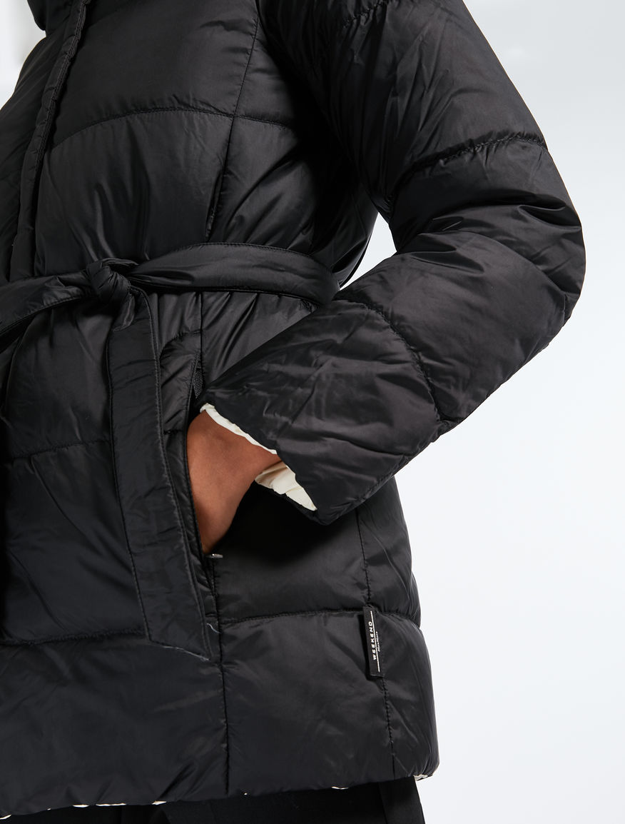 Water-repellent nylon canvas down coat Weekend Maxmara Water-repellent nylon canvas down coat Weekend Maxmara