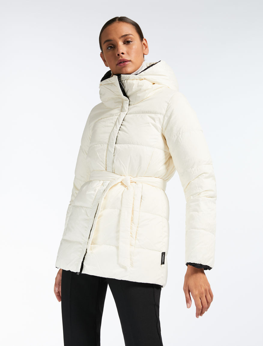 Water-repellent nylon canvas down coat Weekend Maxmara Water-repellent nylon canvas down coat Weekend Maxmara