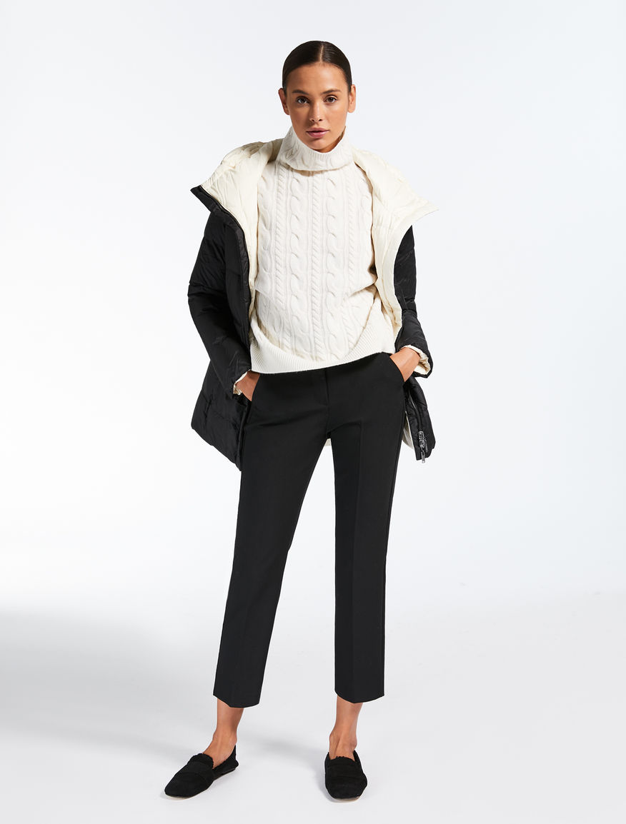 Water-repellent nylon canvas down coat Weekend Maxmara Water-repellent nylon canvas down coat Weekend Maxmara
