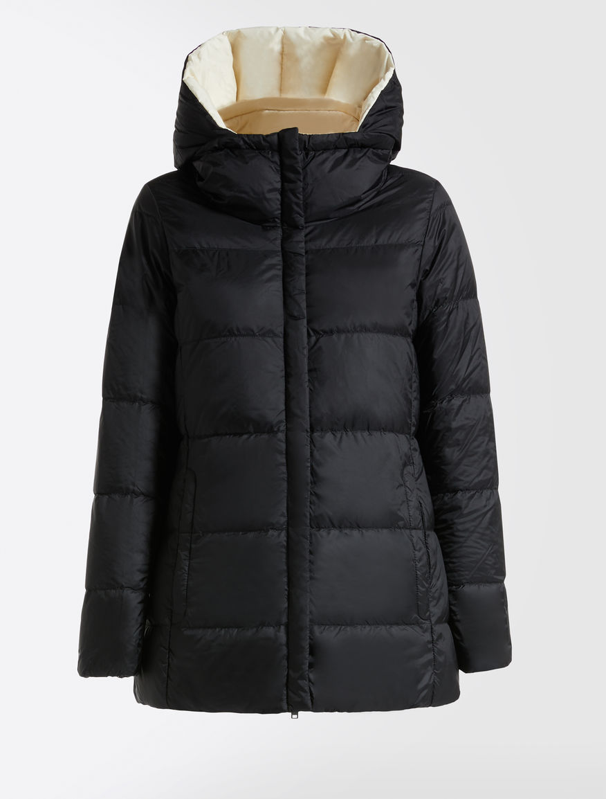 Water-repellent nylon canvas down coat Weekend Maxmara Water-repellent nylon canvas down coat Weekend Maxmara