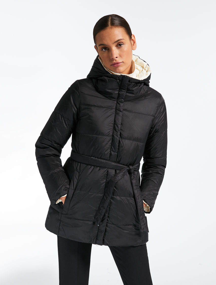 Water-repellent nylon canvas down coat Weekend Maxmara Water-repellent nylon canvas down coat Weekend Maxmara