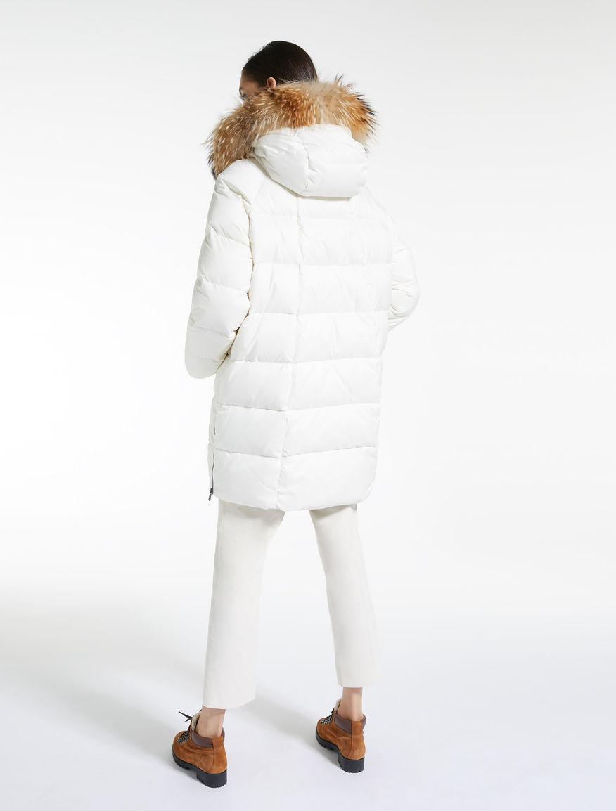Water-repellent nylon canvas down coat Weekend Maxmara Water-repellent nylon canvas down coat Weekend Maxmara