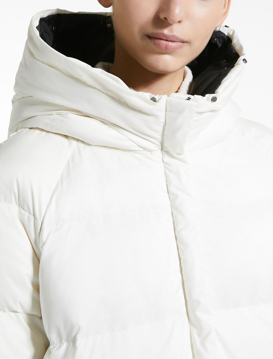 Water-repellent nylon canvas down coat Weekend Maxmara Water-repellent nylon canvas down coat Weekend Maxmara