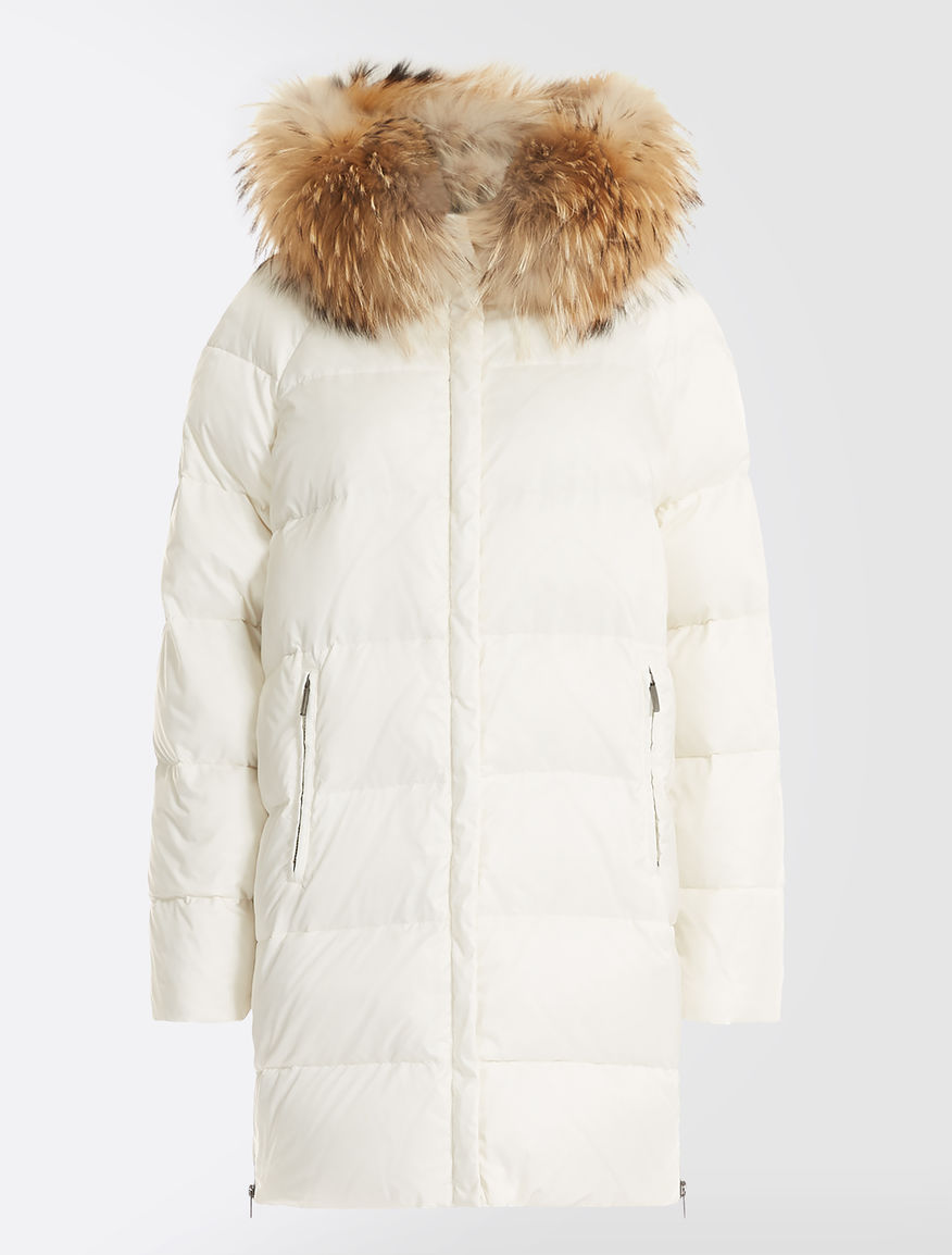 Water-repellent nylon canvas down coat Weekend Maxmara Water-repellent nylon canvas down coat Weekend Maxmara
