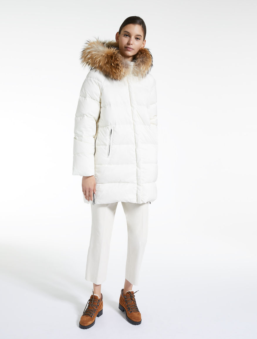 Water-repellent nylon canvas down coat Weekend Maxmara Water-repellent nylon canvas down coat Weekend Maxmara