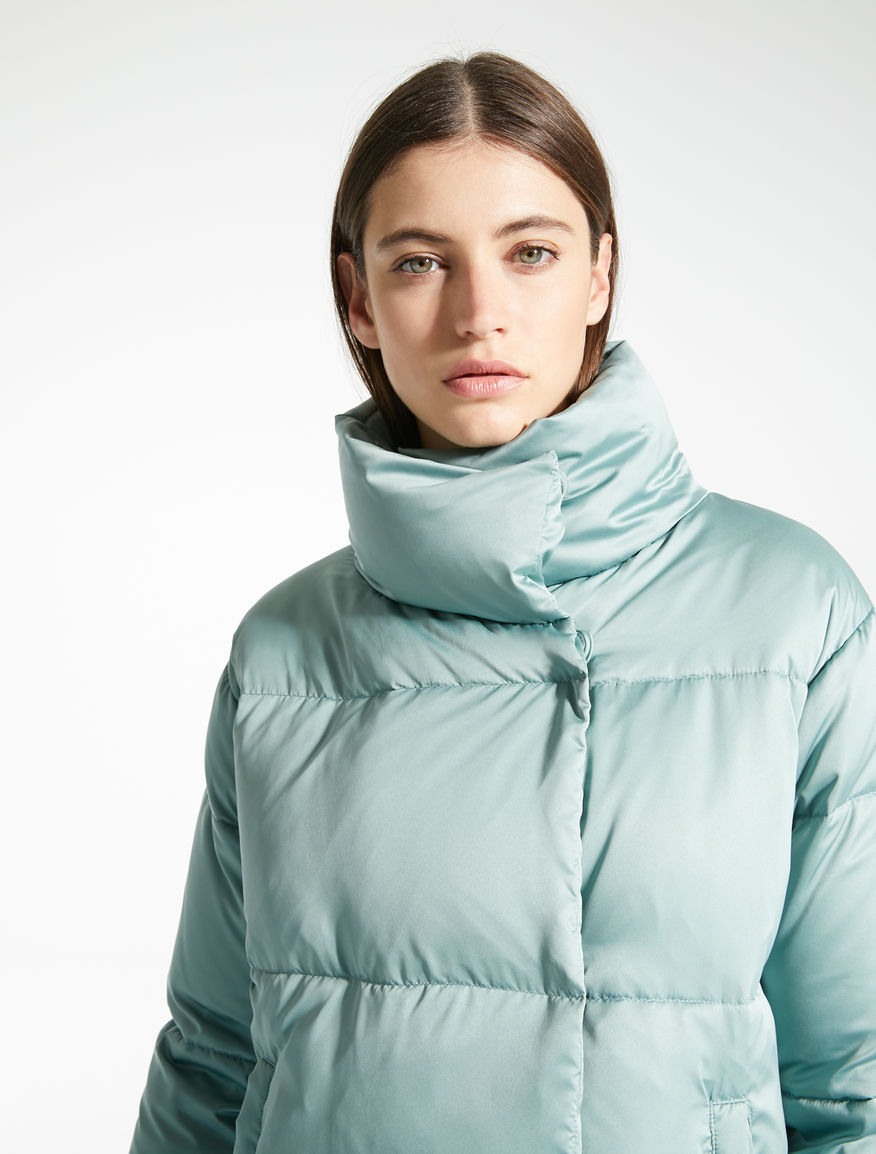 Piumino in raso antigoccia Weekend Maxmara Piumino in raso antigoccia Weekend Maxmara