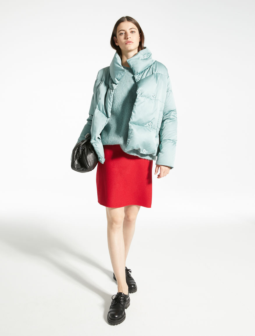 Piumino in raso antigoccia Weekend Maxmara Piumino in raso antigoccia Weekend Maxmara