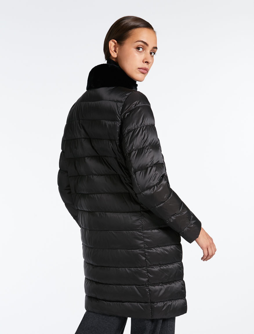 Water-repellent satin down jacket Weekend Maxmara Water-repellent satin down jacket Weekend Maxmara