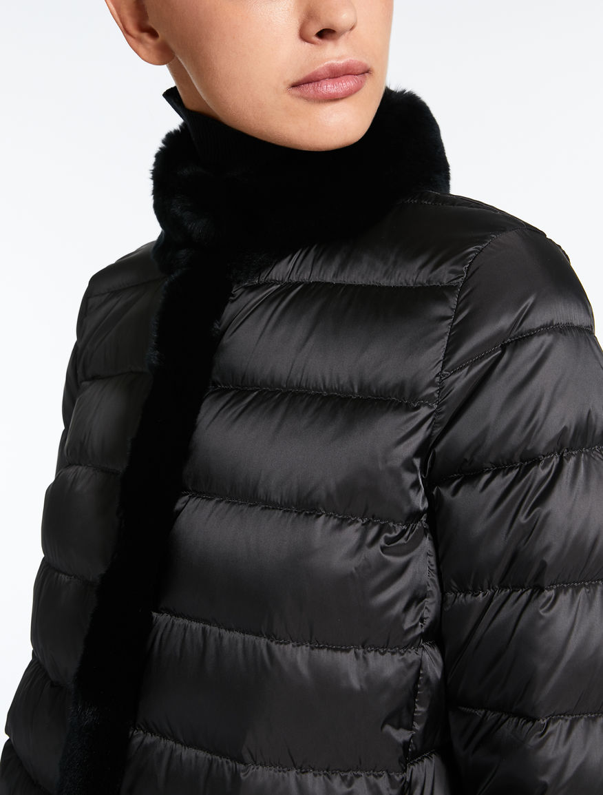 Water-repellent satin down jacket Weekend Maxmara Water-repellent satin down jacket Weekend Maxmara