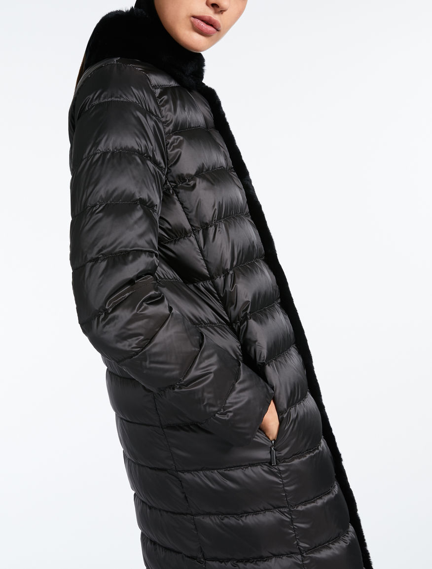 Water-repellent satin down jacket Weekend Maxmara Water-repellent satin down jacket Weekend Maxmara
