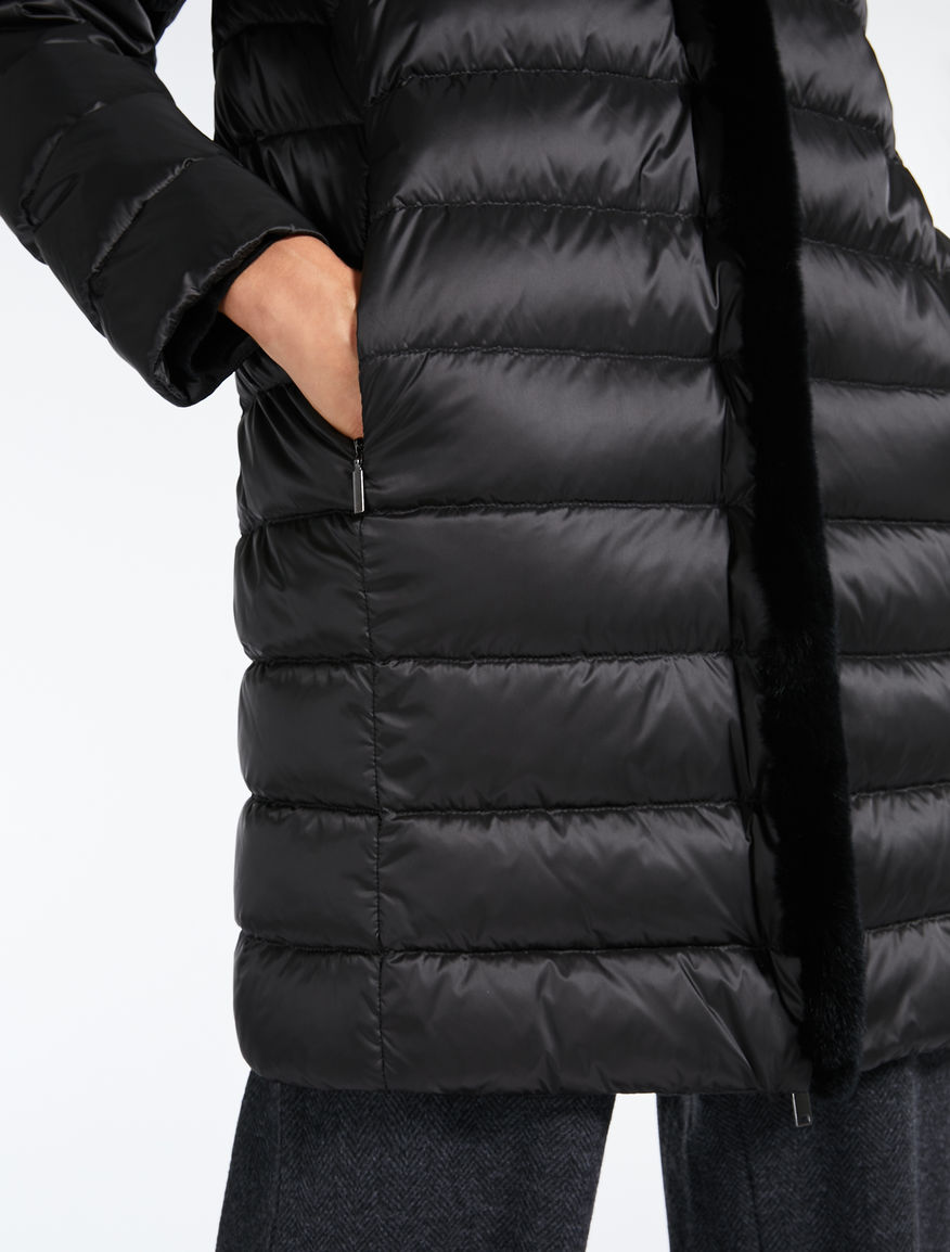 Water-repellent satin down jacket Weekend Maxmara Water-repellent satin down jacket Weekend Maxmara