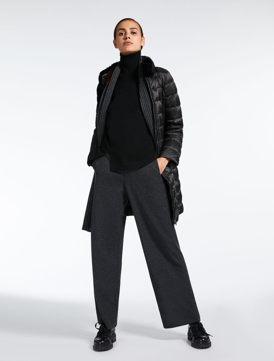Water-repellent satin down jacket Weekend Maxmara Water-repellent satin down jacket Weekend Maxmara