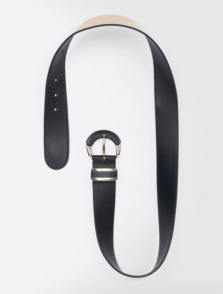 Leather belt Weekend Maxmara Leather belt Weekend Maxmara