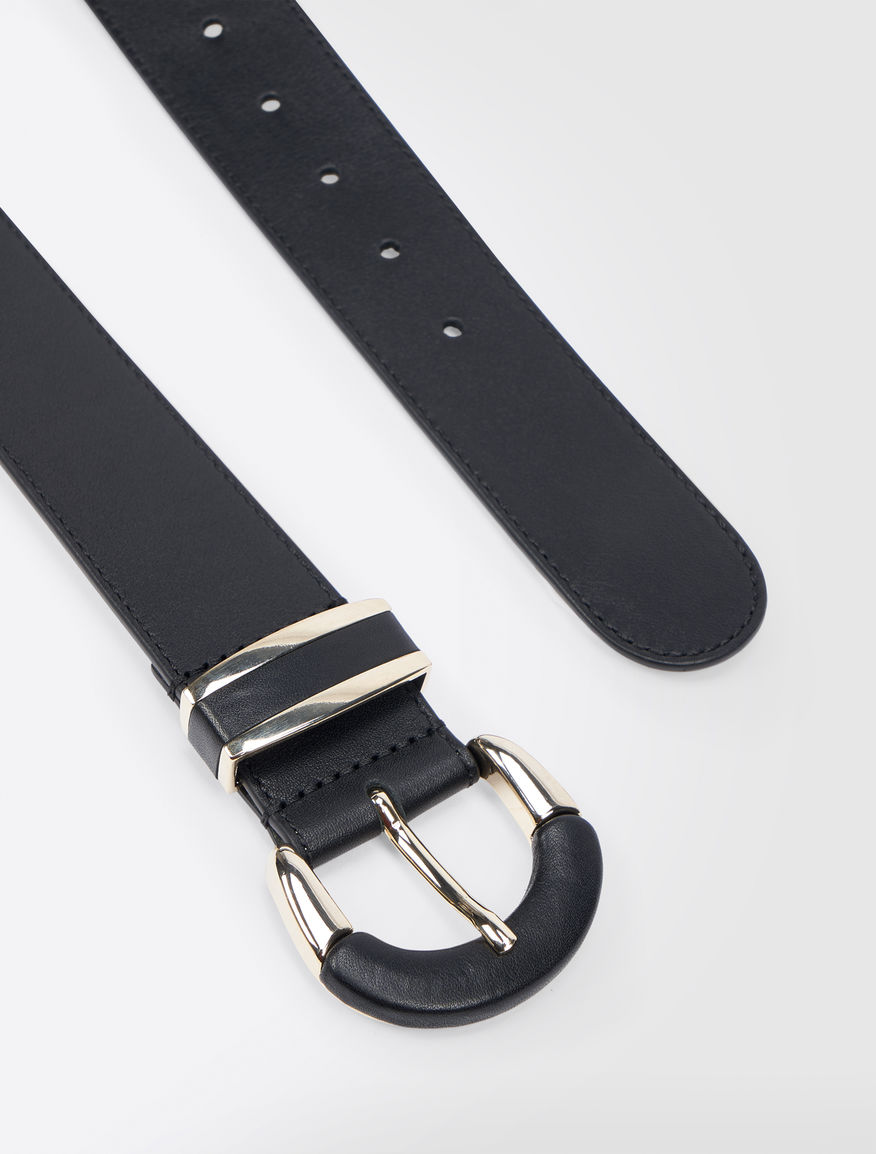 Leather belt Weekend Maxmara Leather belt Weekend Maxmara