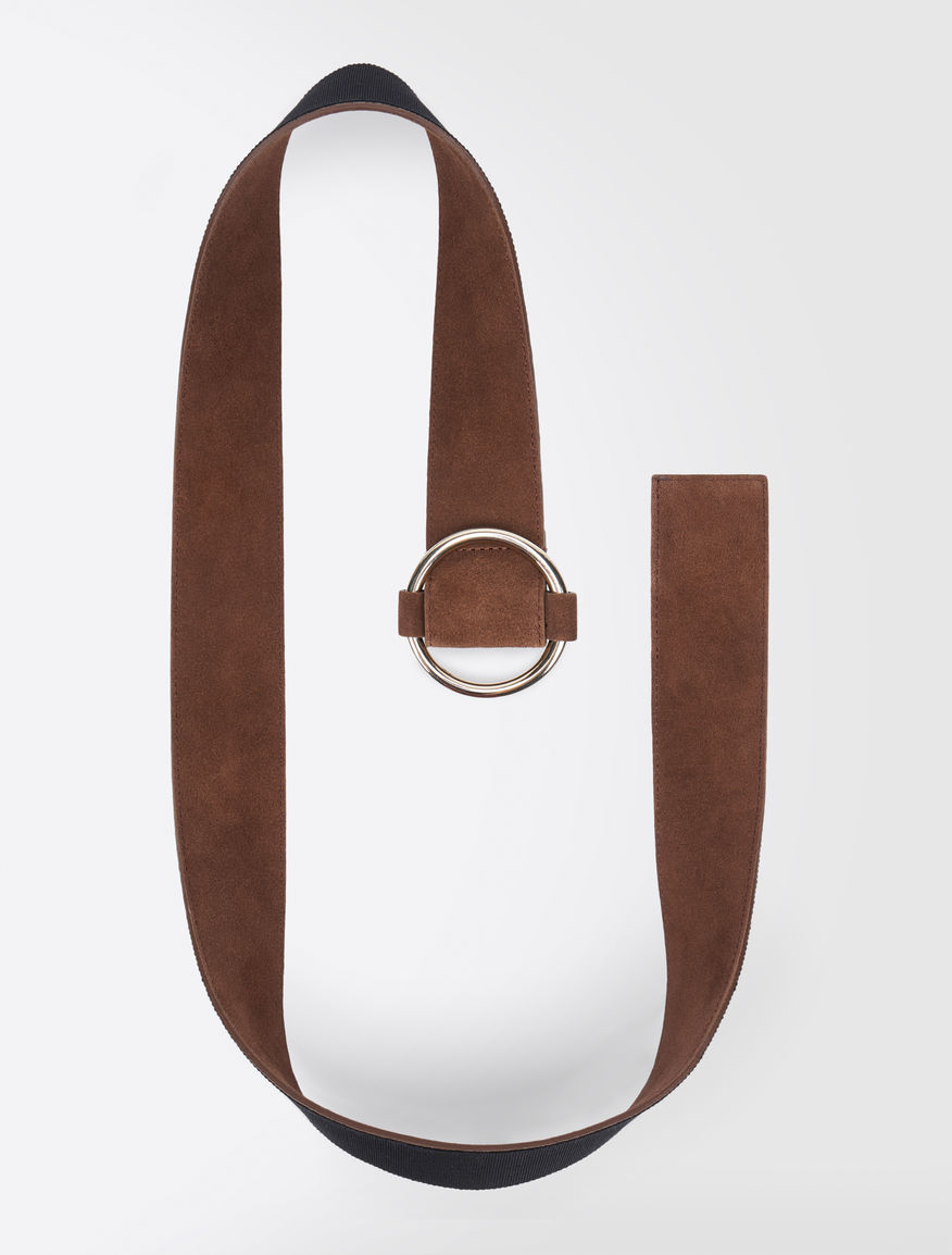 Suede leather belt Weekend Maxmara Suede leather belt Weekend Maxmara