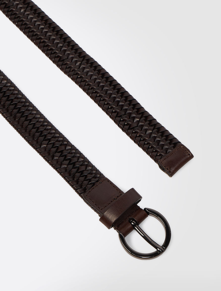 Braided leather belt Weekend Maxmara Braided leather belt Weekend Maxmara