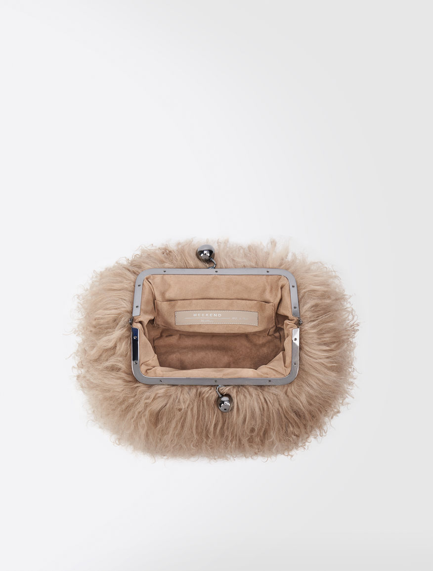Pasticcino Bag Medium in pelliccia Weekend Maxmara Pasticcino Bag Medium in pelliccia Weekend Maxmara