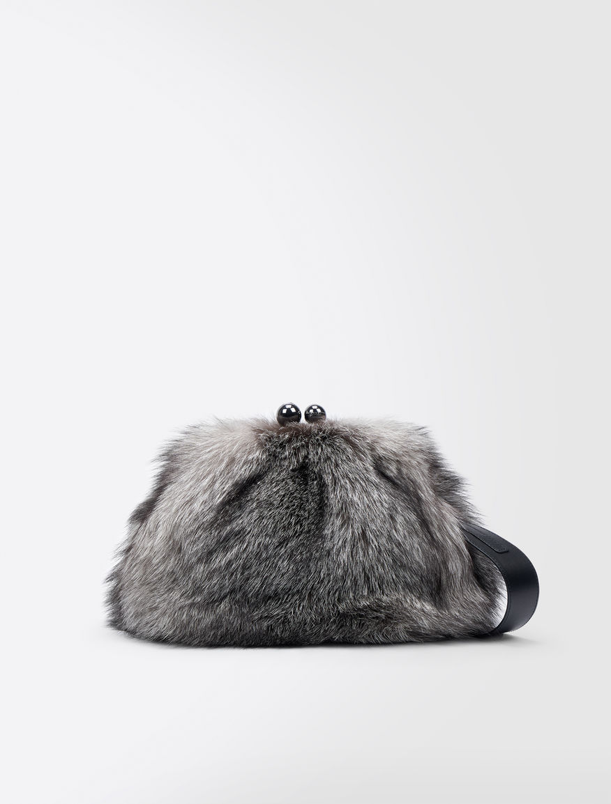 Fox fur Medium Pasticcino Bag Weekend Maxmara Fox fur Medium Pasticcino Bag Weekend Maxmara