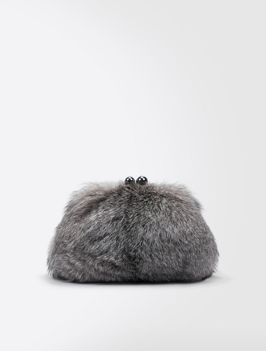 Fox fur Medium Pasticcino Bag Weekend Maxmara Fox fur Medium Pasticcino Bag Weekend Maxmara