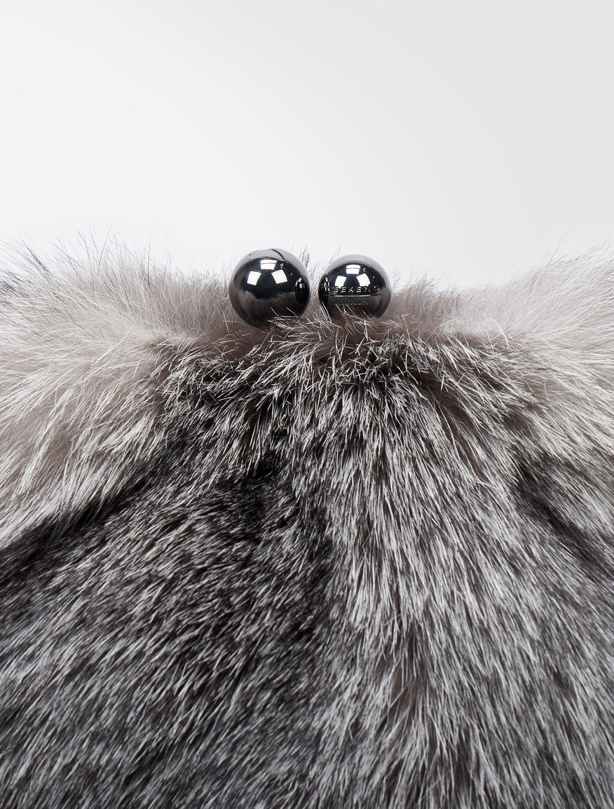 Fox fur Medium Pasticcino Bag Weekend Maxmara Fox fur Medium Pasticcino Bag Weekend Maxmara