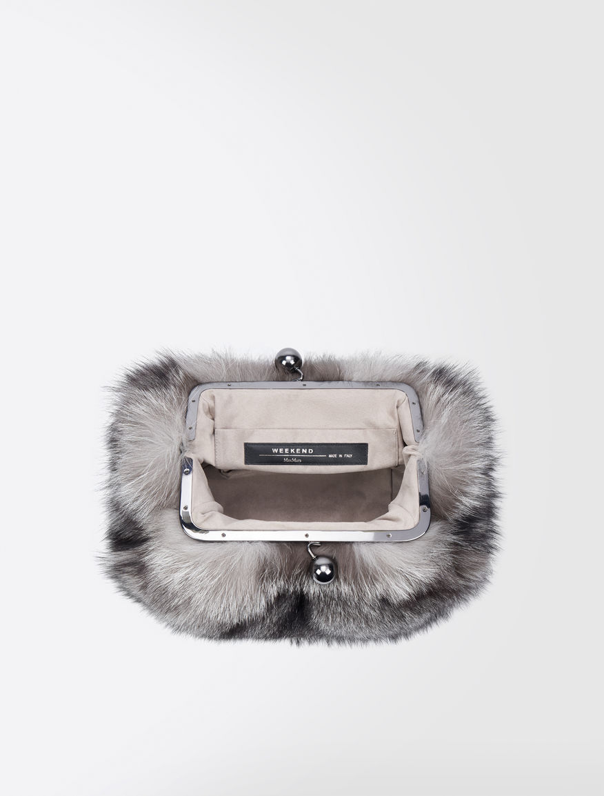 Fox fur Medium Pasticcino Bag Weekend Maxmara Fox fur Medium Pasticcino Bag Weekend Maxmara